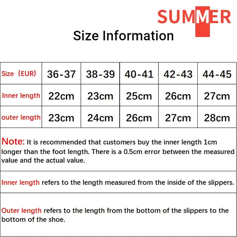 2024 Summer Slippers Flip Flops Women Indoor Home Mute Shoes EVA Soft-Soled Shoes Cloud Slides Couple Non-Slip Casual Sandals